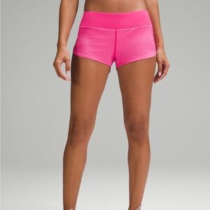 Sonic Pink Lululemon Speed Ups Size 6